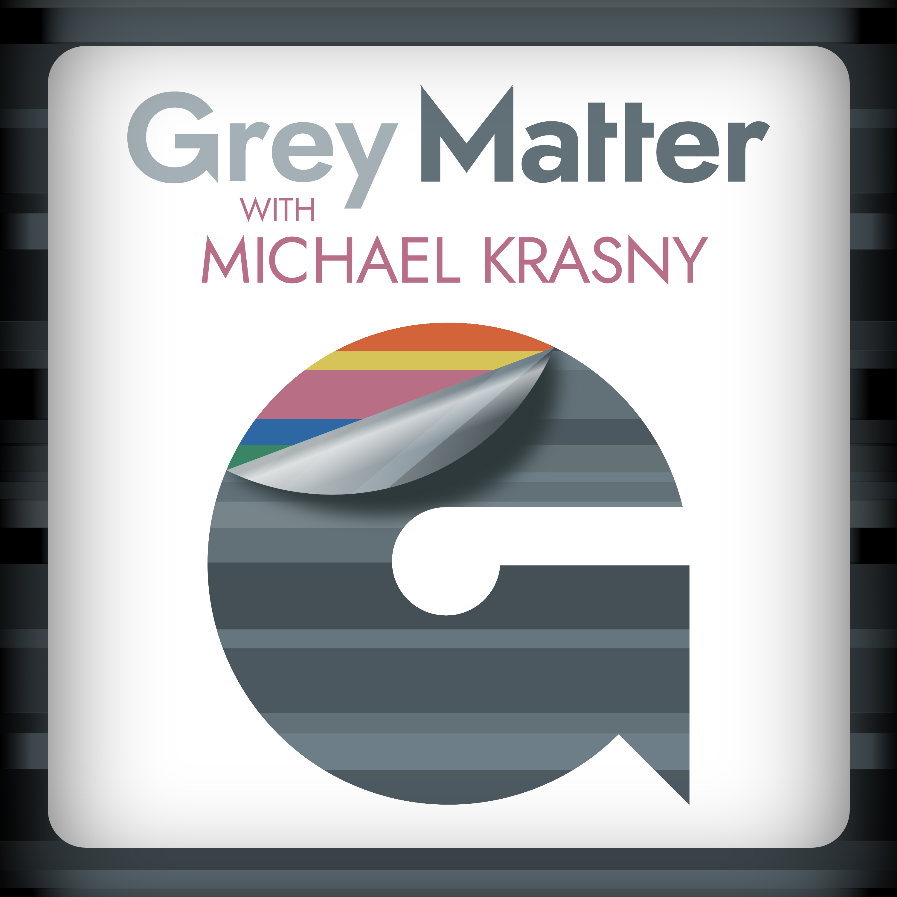 Grey Matter with Michael Krasny - podcast cover